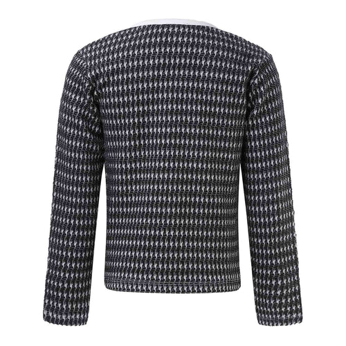 Black and White Lonsleeve Top