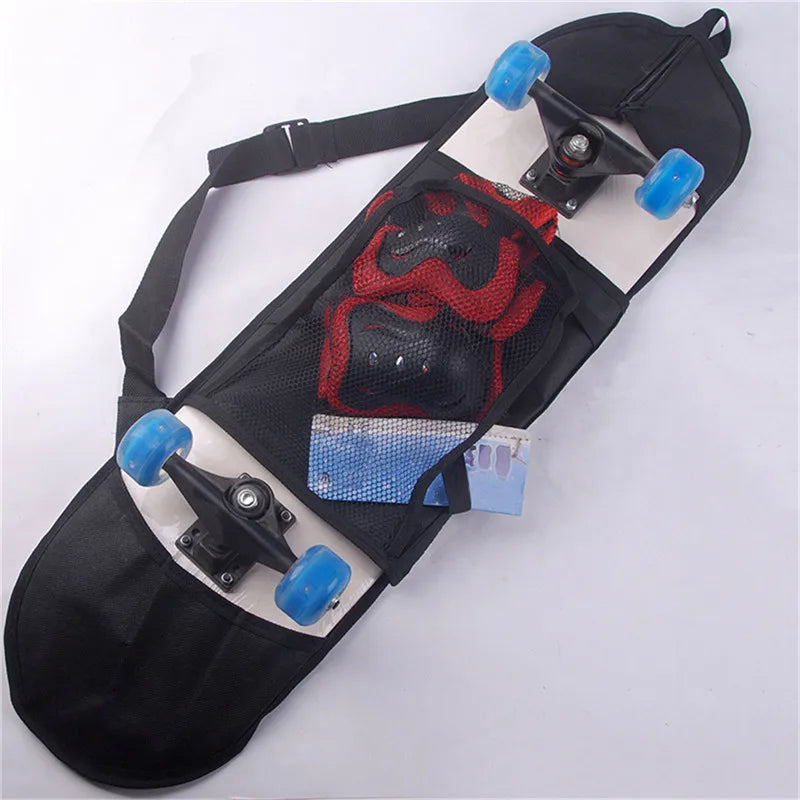 Multi-Size Skateboard Bag with Storage Space