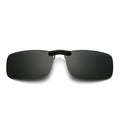 Rimless Flip Up Clip On Sunglasses Men Women Polarized Driving Fishing Cycling Night Vision Glasses Myopia Clip on Eyeglasses
