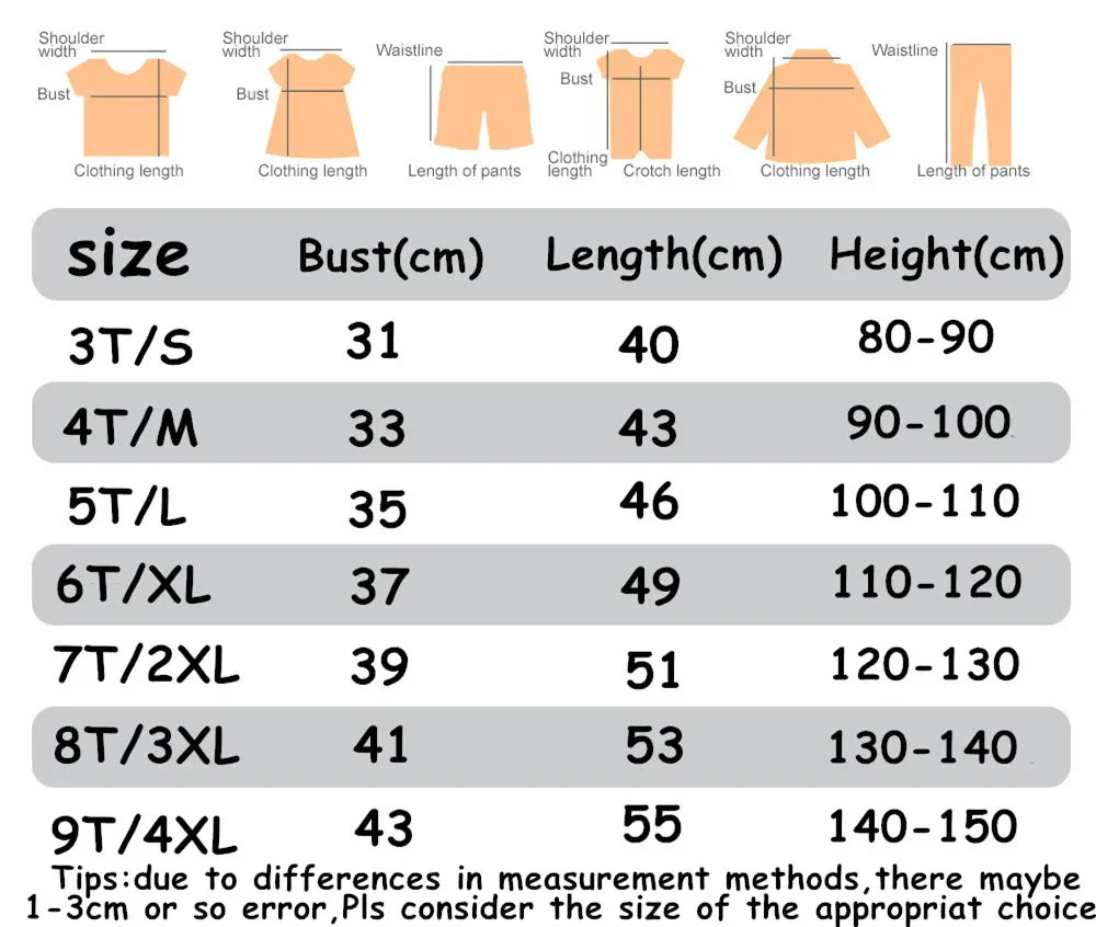 Summer Funny Letter Cute Printer Children's T-shirt Casual Fashion Kids Short Sleeve Tees Trendy Soft Boys Girls Clothes