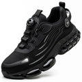 Waterproof Safety Boots Men Indestructible Steel Toe Work Boots Anti-smash Stab-resistant Safety Shoes Biker Botas Para Hombre