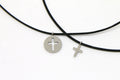 Thankgoods Freundschaft-Schmuckset Kreis/Kreuz für 2 Menschen die Ihre Liebe auf eine ganz besondere Art teilen möchten!